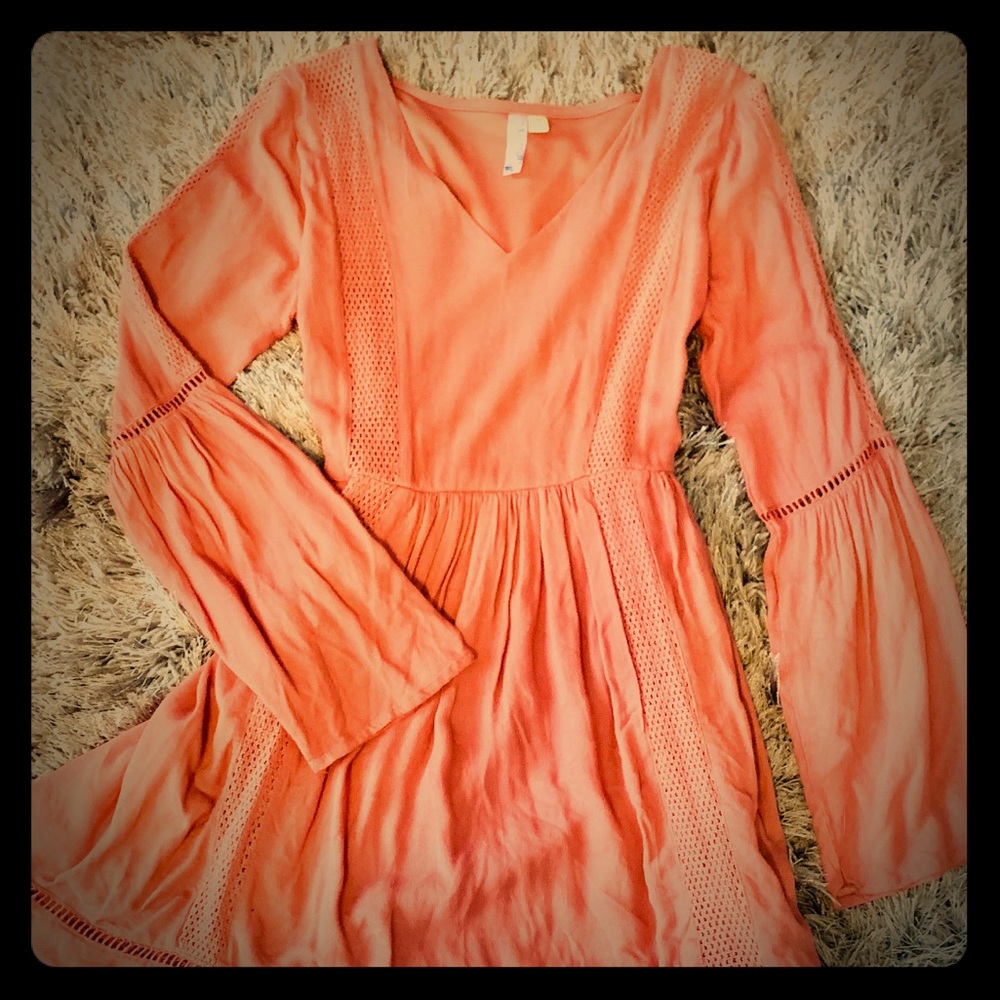 Alip Boho Chic Lined Fashion Dress